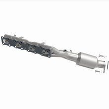 Load image into Gallery viewer, MagnaFlow 05-06 Nissan Titan 5.6L Direct Fit Converter
