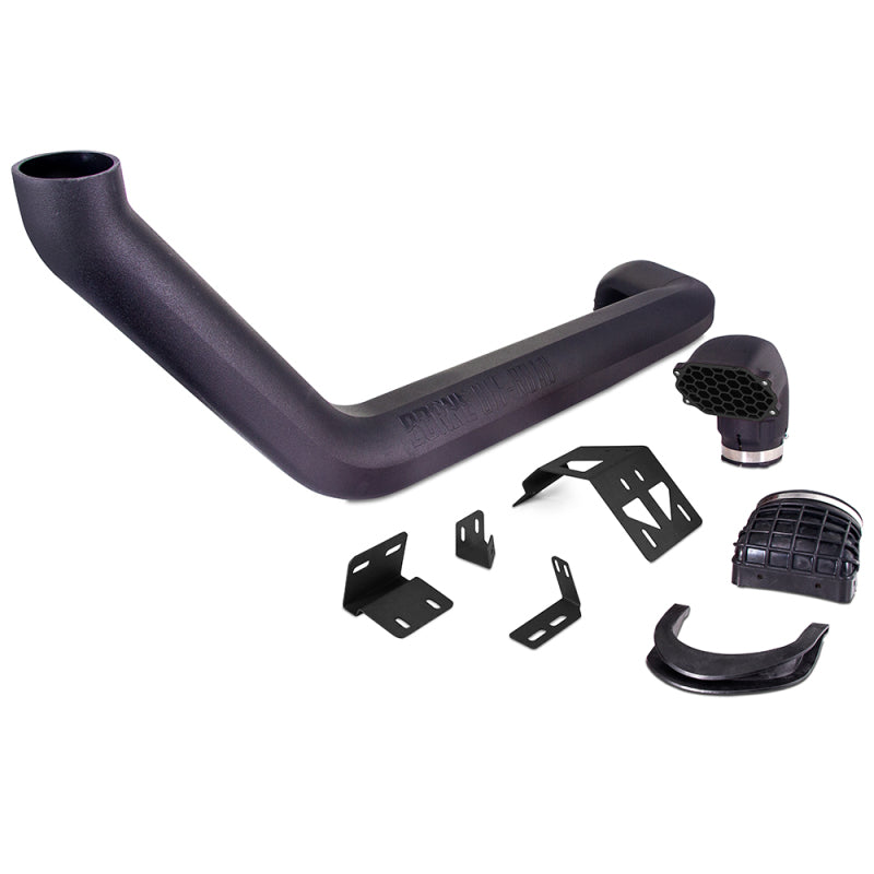 Borne Off-Road 2018+ Jeep Wrangler JL Snorkel - Micro-Wrinkle Black