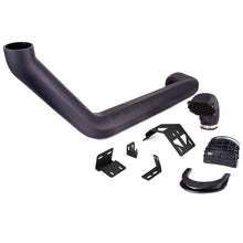 Load image into Gallery viewer, Borne Off-Road 2018+ Jeep Wrangler JL Snorkel - Micro-Wrinkle Black