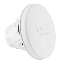 Load image into Gallery viewer, DS18 Hybrid Marine Speaker w/ Driver And RGB LEDs 6.5in 2-Way 250 Watts RMS 4 ohm White w/ Covers