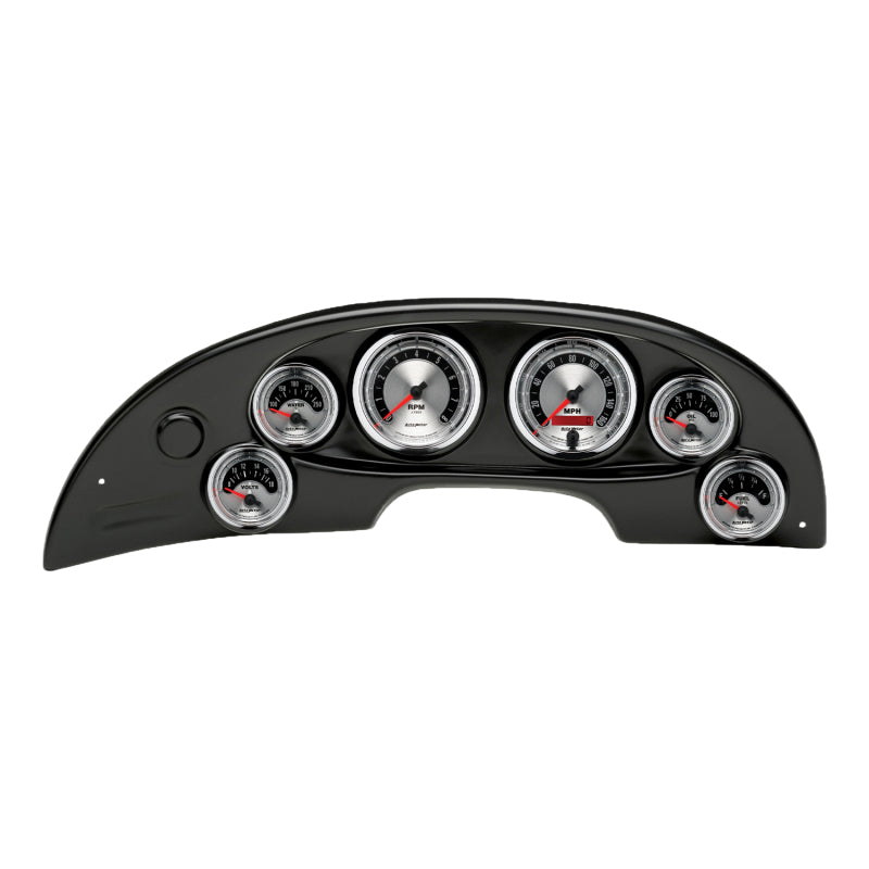 Autometer American Muscle Direct Fit Dash Kit 94-04 Ford Mustang (2 x 3-3/8in. / 4 x 2-1/16in.) 10008-01