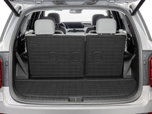 Load image into Gallery viewer, WeatherTech 20-25 Hyundai Palisade Behind 2nd Row Seating SeatBack Cargo Liners HP - Black