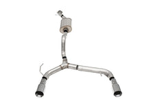 Load image into Gallery viewer, Corsa 21-25 Ford Bronco 2.3L 2-Door 2.75in Cat-Back Dual Rear Exhaust w/4in Straight-Cut Polish Tips