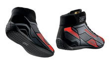 Load image into Gallery viewer, OMP Omp Sport Shoes Fia 8856-2018 Black / Red Sz 47
