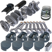 Load image into Gallery viewer, Eagle Chevy 350 3.750in Crank 6.000in I-Beam Rods 6cc Dome 4.030in Pistons Rotating Assembly