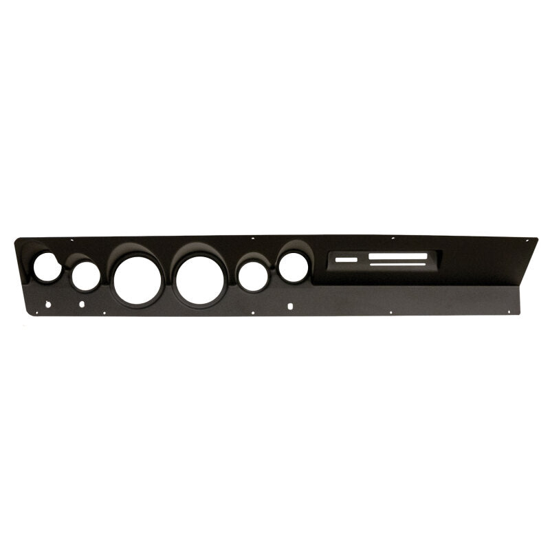 Autometer 67-69 Dodge Dart Direct Fit Dash Kit 3-3/8in x2 / 2-1/16in x4 2119-09