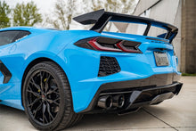 Load image into Gallery viewer, Corsa 2020-2025 Chevrolet Corvette C8 RWD 3in Valved Cat-Back Delete w/ NPP w/4.5in CF Black PVDTips