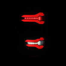 Load image into Gallery viewer, AlphaRex 21-23 Ford F-150 LUXX LED Taillights - Black w/ BLIS