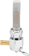Load image into Gallery viewer, Bikers Choice Chrome Hex Petcock 22MM Left Outlet