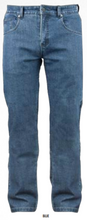 Load image into Gallery viewer, Speed and Strength Hammer Down Armored Jeans Blue Size - 38x34