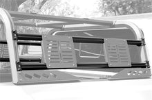 Load image into Gallery viewer, Dee Zee Universal Cargo Management Hex Overland Side Rails 6 1/2Ft Bed