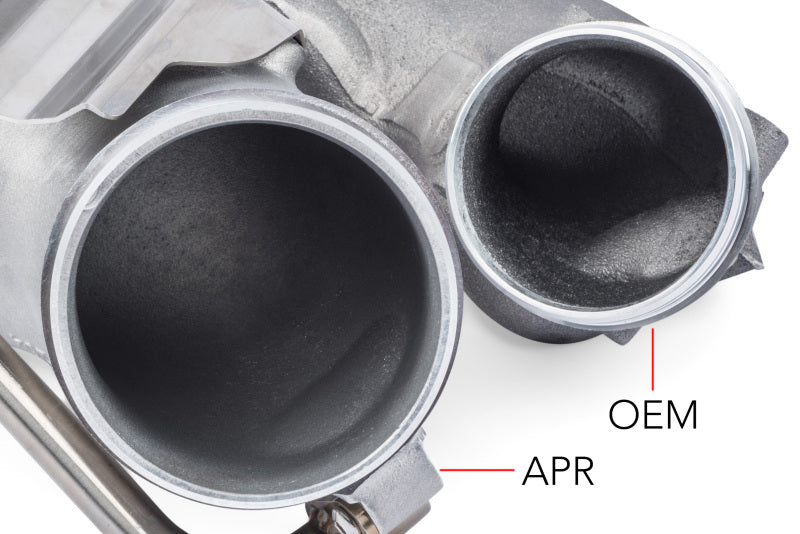 APR 17-20 Audi RS3/18-22 Audi TT RS Quattro (MK3) 2.5T TFSI Turbocharger Inlet System CI100038