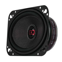 Load image into Gallery viewer, DS18 4x6in 60 Watts RMS 3 ohm 2-Way Coaxial Speakers And Component System w/ Fiberglass Cone