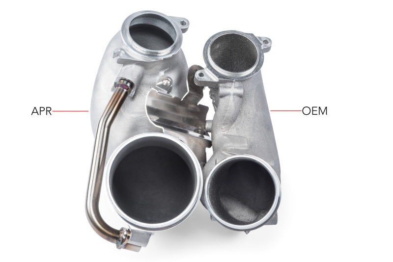 APR 17-20 Audi RS3/18-22 Audi TT RS Quattro (MK3) 2.5T TFSI Turbocharger Inlet System CI100038