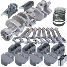 Load image into Gallery viewer, Eagle Chevy LT1 350 1Pc 3.750in Crank 6.000in I-Beam Rods -5cc 4.030in Pistons Rotating Assembly