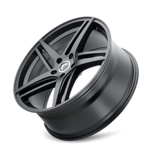 Load image into Gallery viewer, Kraze KR195 Milano 20x8.5 / 5x120 BP / 38mm Offset / 74.1mm Hub Satin Black Wheel