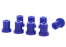 Load image into Gallery viewer, SuperPro Rear Leaf Spring Bushing Set