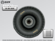 Load image into Gallery viewer, Pure Drivetrain 8HP76 High Performance Billet Race Torque Converter - 26/45 Stator - RWD