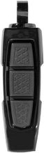 Load image into Gallery viewer, Kuryakyn Enygma Pegs With Adapter- Gloss Black