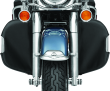 Load image into Gallery viewer, Kuryakyn 97-Up Harley-Davidson Touring Models Engine Guard Chaps With Standard Engine Gaurds