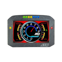 Load image into Gallery viewer, AEM CD-7LG Carbon Logging Flush Digital Dash Display w/ Internal 20Hz GPS &amp; Antenna