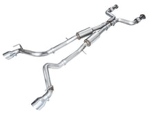 Load image into Gallery viewer, AWE Tuning 2023 Nissan Z RZ34 RWD Track Edition Cat-Back Exhaust System w/ Chrome Silver Tips