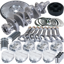 Load image into Gallery viewer, Eagle Ford 302 3.250in Crank 5.400in I-Beam Rods 4.060in Pistons 157 Tooth FW Balanced Assembly