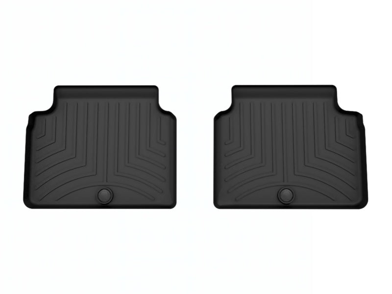 WeatherTech 25-25 Genesis G80 3rd Row Rear FloorLiner - Black 4419172