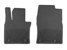 Load image into Gallery viewer, WeatherTech 19-23 Mazda MAZDA3 Sedan/Hatch / 20-23 CX-30 DM Front All-Weather Floor Mats - Black