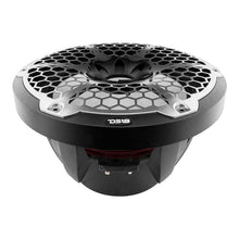 Load image into Gallery viewer, DS18 Marine Subwoofer w/ RGB Lights 12in 350 Watts RMS 4 ohm SVC |Black