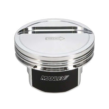 Load image into Gallery viewer, Manley Chevrolet LS Piston Set - 4.165in Bore 1.115in CH, -11.00 CC