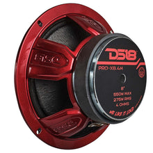 Load image into Gallery viewer, DS18 8in 275 Watts RMS 4 ohm Mid-Range Loudspeaker