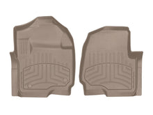 Load image into Gallery viewer, WeatherTech 16-17 Subaru Crosstrek Front FloorLiner HP - Tan