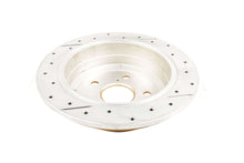 Load image into Gallery viewer, DBA 02-08 Lexus ES300 Rear Street Series Drilled &amp; Slotted Rotor w/Gold Hat