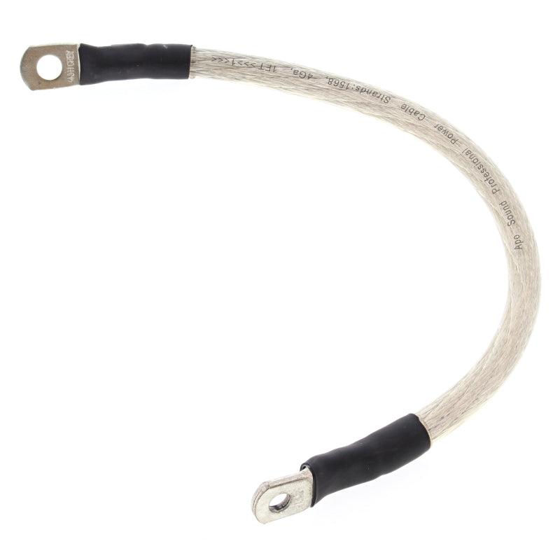 All Balls Racing 13in Clear Battery Cable 78-113
