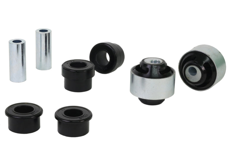 Whiteline 01-06 Honda Civic / 02-06 Acura RSX Front Control Arm Bushing Kit (Front Lower Bushing) - GTR Auto