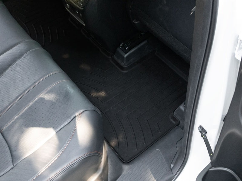 WeatherTech 2026 Honda Passport 2nd Row Rear FloorLiner HP - Black