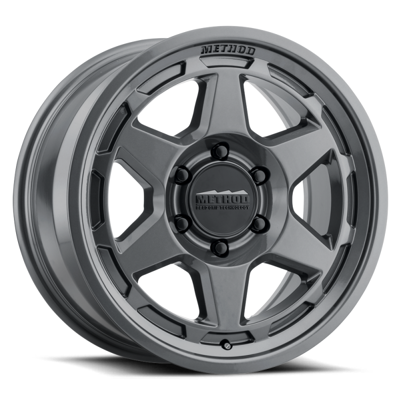 Method MR708 18x9 / 40mm Offset / 6x5.5 / 95.25mm CB - Gloss Titanium MR70889093840H
