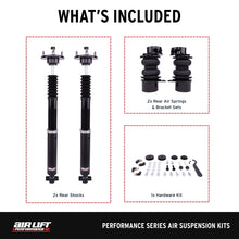 Load image into Gallery viewer, Air Lift Performance 2024 Lexus RC300/350 / 15-22 Lexus RC 350 / 13-21 Lexus GS 350 Rear Kit