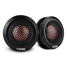 Load image into Gallery viewer, DS18 Deluxe Quality 2.2in Dome Neodymium Aluminum Body 30 Watts RMS 1.1in Titanium Vc 4 ohm