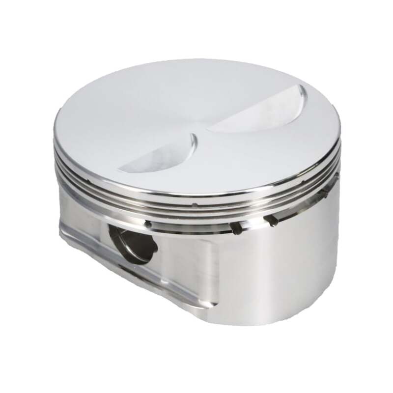 Manley Chevrolet Small Block Piston Set - 4.030in Bore 1.250in CH, -2.50 CC