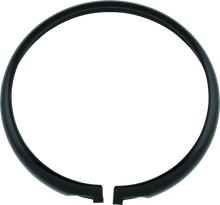 Load image into Gallery viewer, Bikers Choice 5-3/4 Headlight Replacement Black Trim Ring