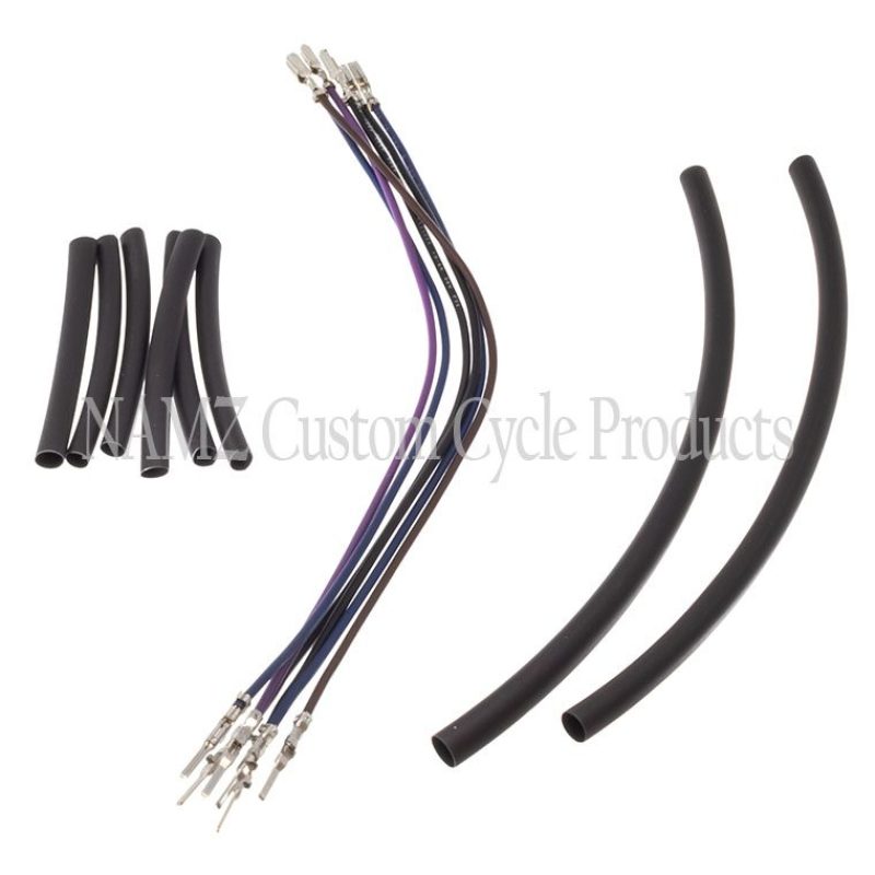 NAMZ 96-15 V-Twin Sportster/Dyna/Softail Models Front Turn Signal Extension 4in.