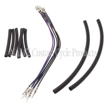 Load image into Gallery viewer, NAMZ 96-15 V-Twin Sportster/Dyna/Softail Models Front Turn Signal Extension 12in.