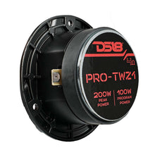 Load image into Gallery viewer, DS18 3.8in Super Bullet Tweeter Compression TW 100 Watts RMS 1in Aluminum Vc 4 ohm