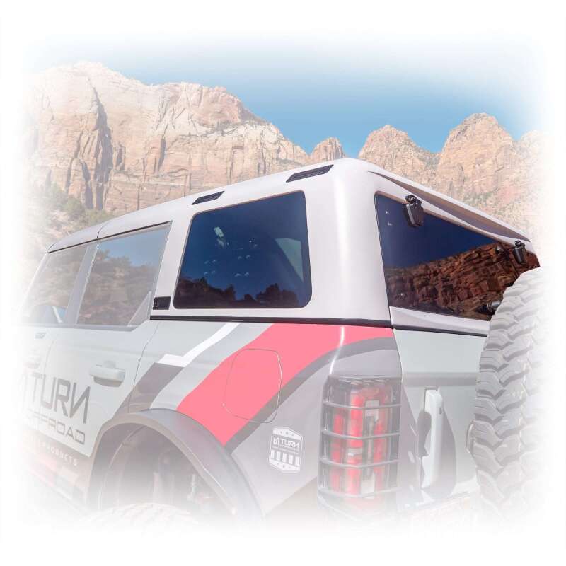 Turn Offroad 21-26 Ford Bronco Hard Top (4 Door) White