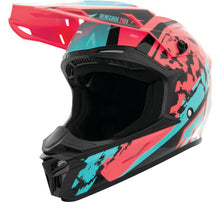 Load image into Gallery viewer, THH Helmets T710XR Renegade Coral/Bue Youth - Small
