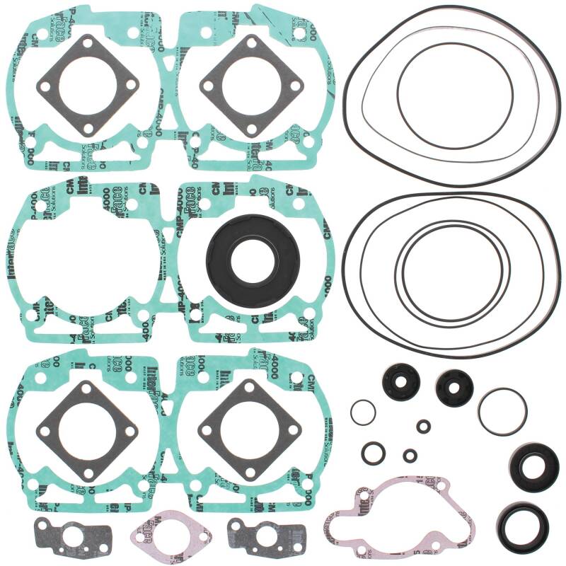 Vertex Gaskets 95-96 Ski-Doo Formula SS Complete Gasket Kit w/ Oil Seals 711293