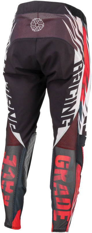 Answer Elite Xotic Pants Crimson/Black Youth Size - 18