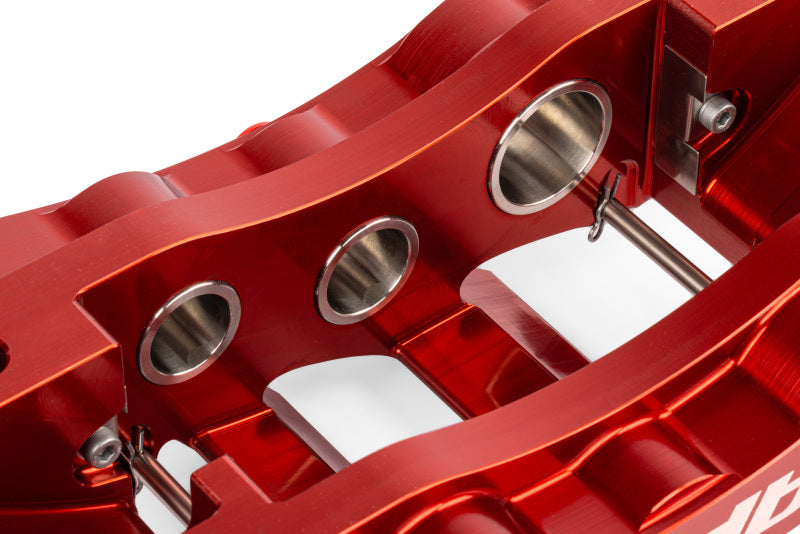 APR 15-20 & 22-24 Audi A3 Quattro 370x34mm 6-Piston Big Brake Kit (MQB/MQBEVO 312mm) - Front - Red BRK00060
